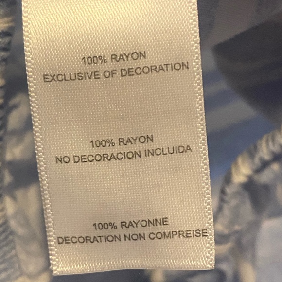 🚩 3 for $18 TheEdit by Seventeen Striped Crop Top - Picture 4 of 4